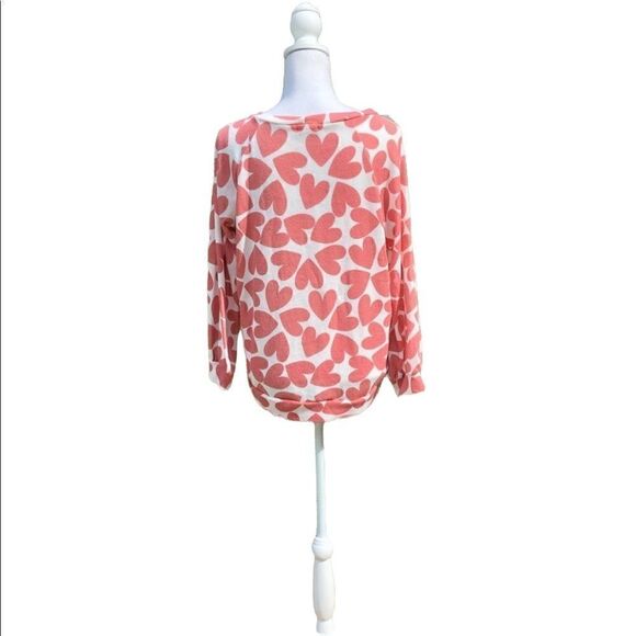 SWEET LOVELY “Heart” Long Sleeve Tee Shirt - Picture 3 of 6